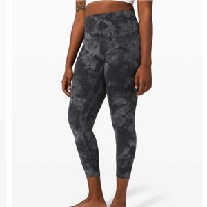 Lululemon align pant diamond dye